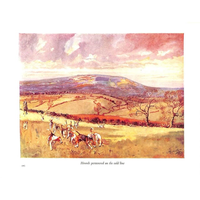 1940s "Hounds, Horses, and Hunting" 1948 Pitt, Frances For Sale - Image 5 of 12