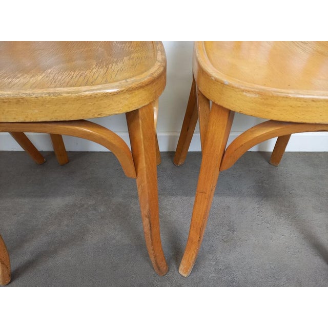 Bistro Chairs from Baumann, 1960s, Set of 4 For Sale - Image 8 of 18