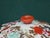 Ceramic Antique Covered Dish Bowl Lid Japanese Red Satsuma Hand Painted Oriental Signed For Sale - Image 7 of 17
