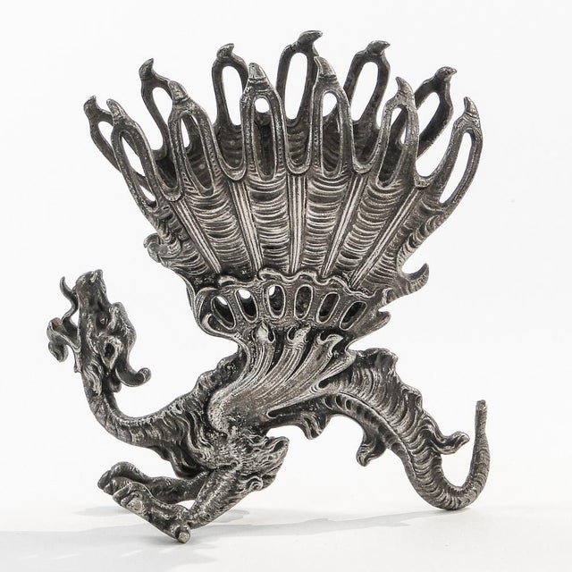 Biedermeier Figurative Stand for Fraget, Poland, 1890s, 1860 For Sale - Image 15 of 15