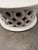 Sculpture Materials 35" Round White Plaster Coffee Table for Outdoors or Indoors For Sale - Image 7 of 10