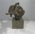 Late 20th Century Wildlife Elephant Bronze by Noted Artist Dennis Anderson For Sale - Image 5 of 8