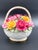 Royal Albert ceramic Old Country Roses Musical Basket that was first launched in 1962. The fine bone china/porcelain,...