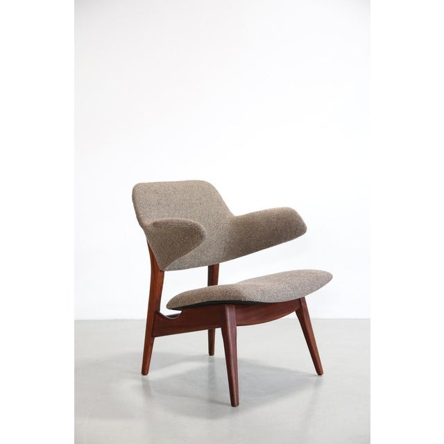 Wood Teak Penguin Chair by Webe, 1960s For Sale - Image 7 of 8