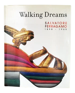 Salvatore Ferragamo "Walking Dreams" Book