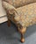 Textile Fairfield Furniture Camelback Chippendale Settee For Sale - Image 7 of 9