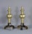 Louis XIV French Bronze Firedogs, 19th Century, Set of 2 For Sale - Image 10 of 12