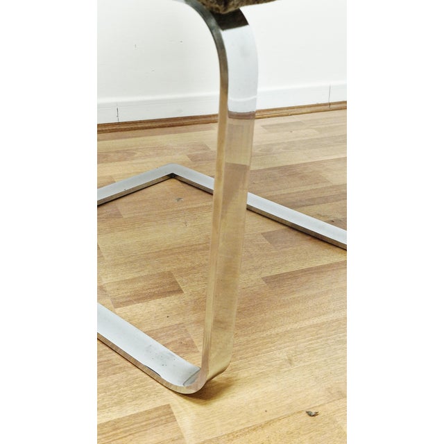 Vintage Sled Chairs from Mobel Italia, 1960s, Set of 4 For Sale - Image 16 of 18