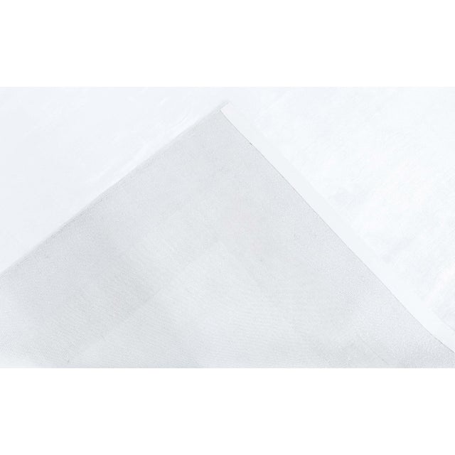 White Homage to the Square After Josef Albers Rug by Doris Leslie Blau For Sale - Image 8 of 8