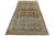 Antique Malayer Wool Area Rug With Muted Blue and Earth Tone Floral Pattern For Sale - Image 9 of 9