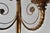 Monumental French Regency Style Gilded Wall Candle Sconces-a Pair For Sale - Image 4 of 18