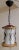 Mid-Century Modern German Pendant Lamp with Frame Maple Wood, in Very Good conditions. Designed 1950 to 1959 European Plug...