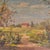 Oil on Panel Enchanting Landscape by Renzo del Greco
