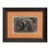 Mid 20th Century France Burnt Orange Wood Painting For Sale