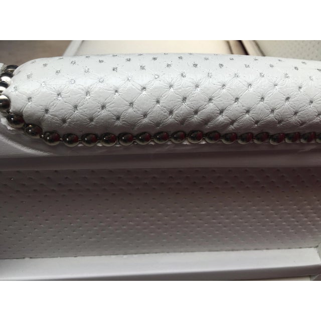 Small White 2-Seat Sofa, 1930s For Sale - Image 17 of 18