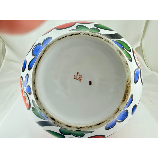 Ceramic 1960s Mid Century Modern Oversized Porcelain Teapot For Sale - Image 7 of 7