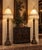 Vintage Brass Gryphon Winged Griffin Decorative Finials - a Pair For Sale In Houston - Image 6 of 7