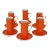 Cup Espresso Set by Lagardo Tackett - 12 Pieces For Sale