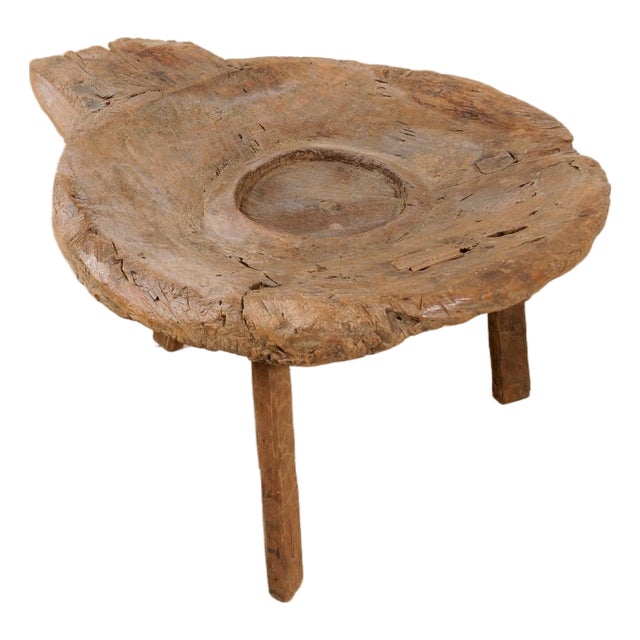 Late 19th Century Spanish Cheese Making Custom Coffee Table For Sale