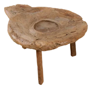 Late 19th Century Spanish Cheese Making Custom Coffee Table