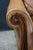Vintage Rapallo Oversized Leather Club Lounge Reading Library Armchair 45" For Sale - Image 9 of 18
