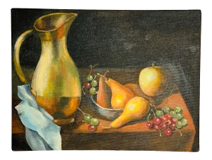 1993 Original Dutch Still Life