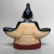 Sculpture Materials Japanese Tenjin Figure, 1950s For Sale - Image 7 of 10