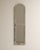 Wood Early 20th Century France Antique White Wood Mirror For Sale - Image 7 of 8