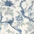 Sample- Schumacher Arbre Chinois Fabric in Porcelain For Sale