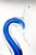 Large Vintage Cobalt Blue Murano-Style Art Glass Crested Bird Sculpture – Hollywood Regency / Coastal For Sale In Houston - Image 6 of 12