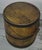 19Thc Original Mustard Painted Bucket W/ Lid For Sale In Los Angeles - Image 6 of 9