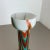 Large Vintage Italian Pop Art Multicolor Opaline Vase, 1970s For Sale - Image 4 of 18