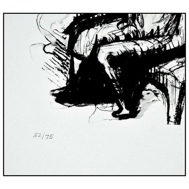 Henry Moore 1970s Woman Seated on Fireside Stool, Henry Moore For Sale - Image 4 of 5