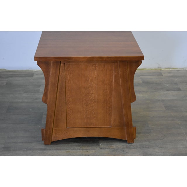 Mission Crofter Nightstand / End Table - Micheal Cherry For Sale - Image 9 of 12