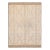 8x10Ft. Natural Beige Jute Brown Taureg Inspired Soumek Jute Wool Hand Woven Rug For Sale