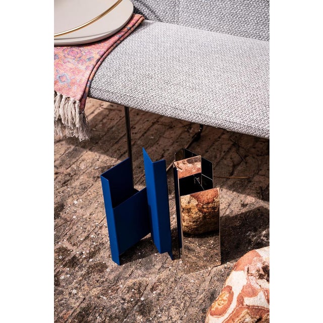 Matte Bronze Fugit Vases by Mason Editions, Set of 2 For Sale - Image 18 of 18