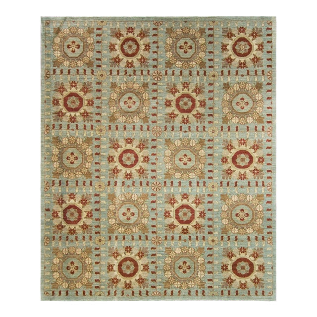 Late 20th Century Savoriness Design Rug-8'3" X 9'11" For Sale