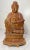This vintage intricately carved wooden Balinese Guanyin sculpture is a beautifully crafted piece that showcases the...