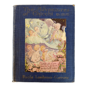 The Adventures of Chicchi 1927 First Us Edition by Paolo Lombroso- Garrara