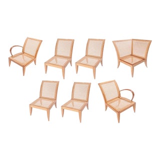 Donghia "Georgica" Vintage Modular Sectional Sofa - 7 Sections Included For Sale