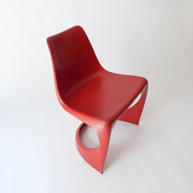 Vintage Chair by Steen Ostergaard for Cado, 1970 For Sale - Image 6 of 13