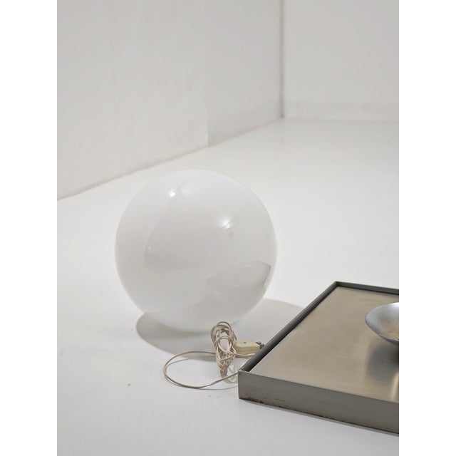 Table Lamp in Glass, Acrylic Glass and Metal, Italy, 1970 For Sale - Image 11 of 18