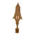 Early 20th Century Iron Central African Old Ceremonial Knife For Sale