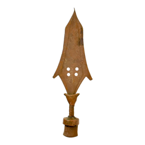 Early 20th Century Iron Central African Old Ceremonial Knife