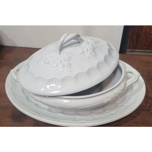 Mid 19th Century Ironstone Serve-Ware - Collection of 10 Pieces For Sale - Image 13 of 18