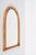Italian Arch-Shaped Mirror with Double Bamboo Wicker Frame, 1970s For Sale - Image 11 of 16