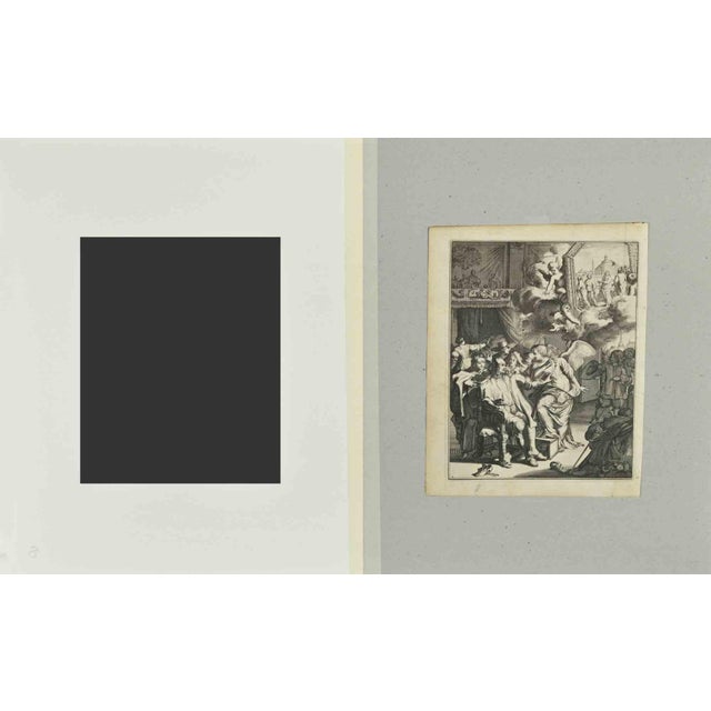 The Way to Prepare Well for Death is an etching by Romeyn de Hooghe from the Suite by Chertablon de la Vigne, The Way to...