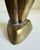 1970s Brass Nude Sculpture by Artist Emiel De Block For Sale - Image 12 of 12