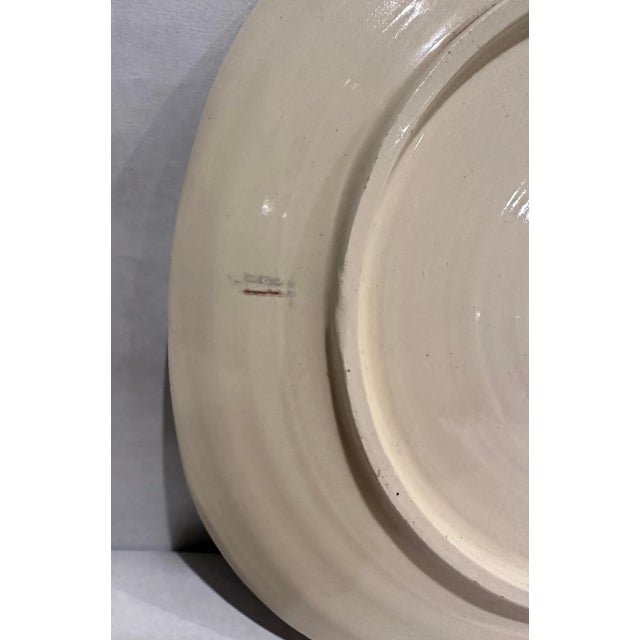 1950s Picasso Ceramic Plate "Tête De Chèvre De Profil' Ramié 110 For Sale In New York - Image 6 of 7