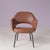 This elegant 1950s Executive Armchair was designed by Eero Saarinen and produced by Knoll International, one of the most...